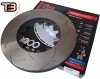 Przednie klocki PowerStop Z36 + tarcze hamulcowe DBA Jeep Grand Cherokee SRT Trackhawk 6,2 V8 Supercharged